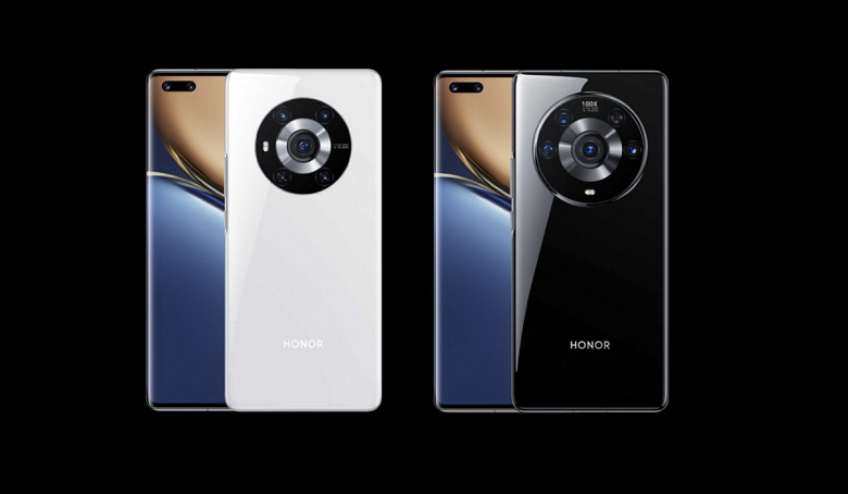Экран OLED, 120 Гц, Snapdragon 888 Plus, камера с датчиками разрешением 50, 64 и 64 Мп, 4600 мА·ч, 66 Вт, IP68. Honor представила свои лучшие смартфоны – Magic3 и Magic3 Pro